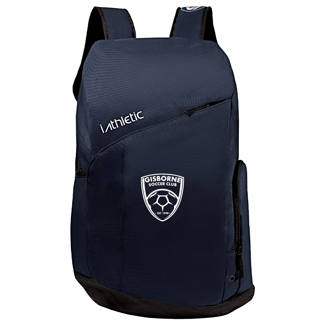 Gisborne Soccer Club Elite Backpack - Navy