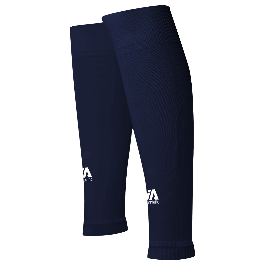 iAthletic Footless Socks - Navy