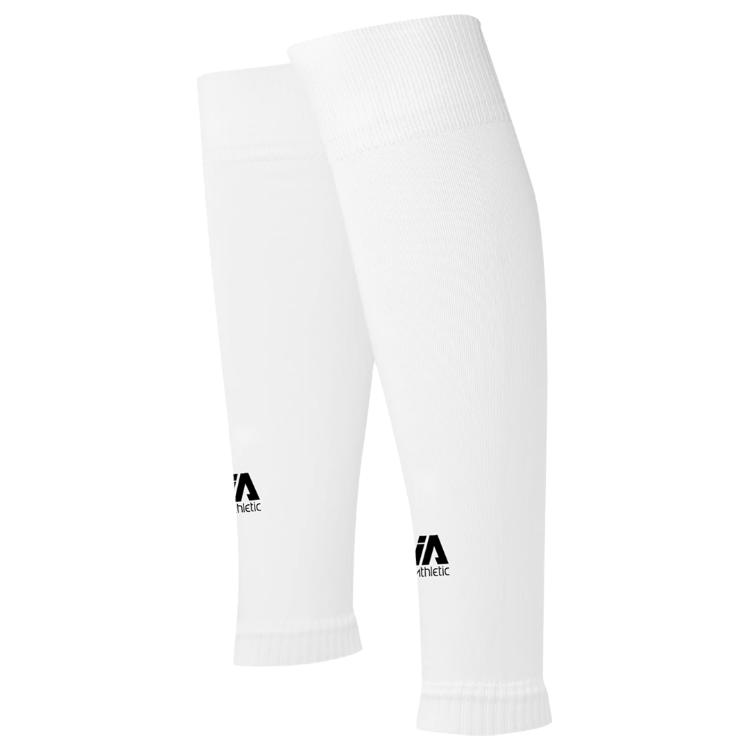 iAthletic Footless Socks - White