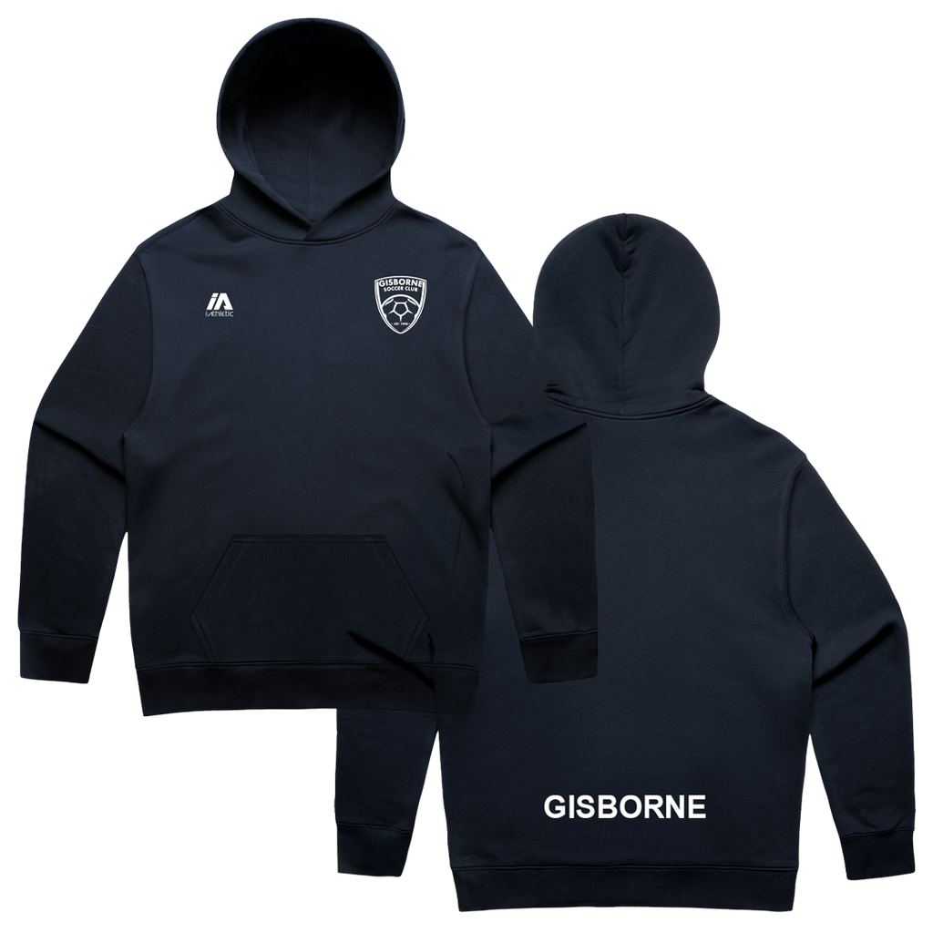 Gisborne Soccer Club Cotton Hoodie