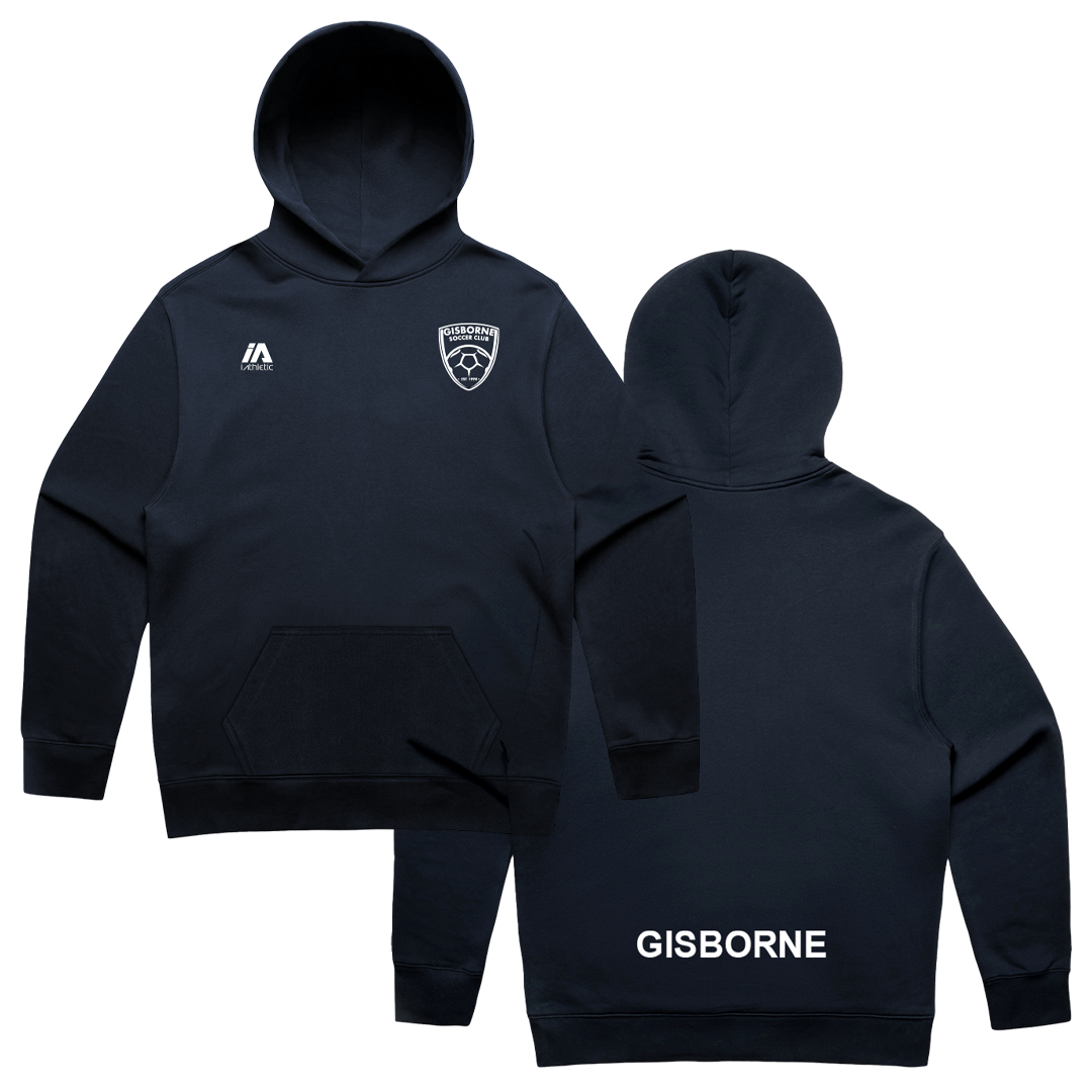 Gisborne Soccer Club Cotton Hoodie