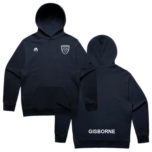 Gisborne Soccer Club Cotton Hoodie