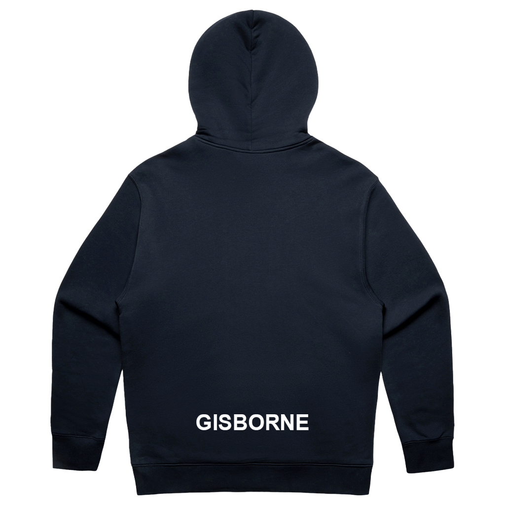 Gisborne Soccer Club Cotton Hoodie