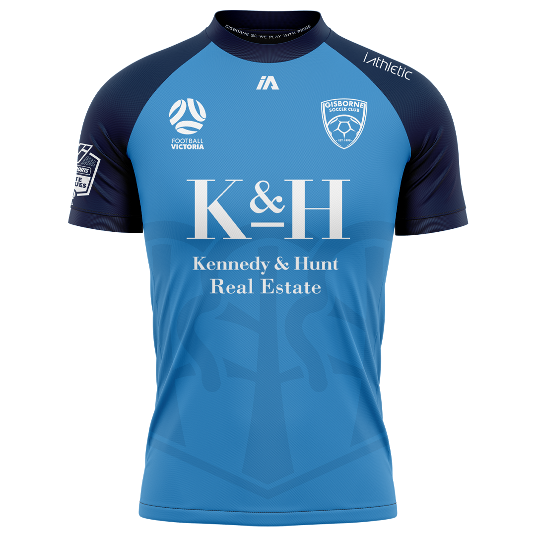 Gisborne Soccer Club Supporter Jersey - Home