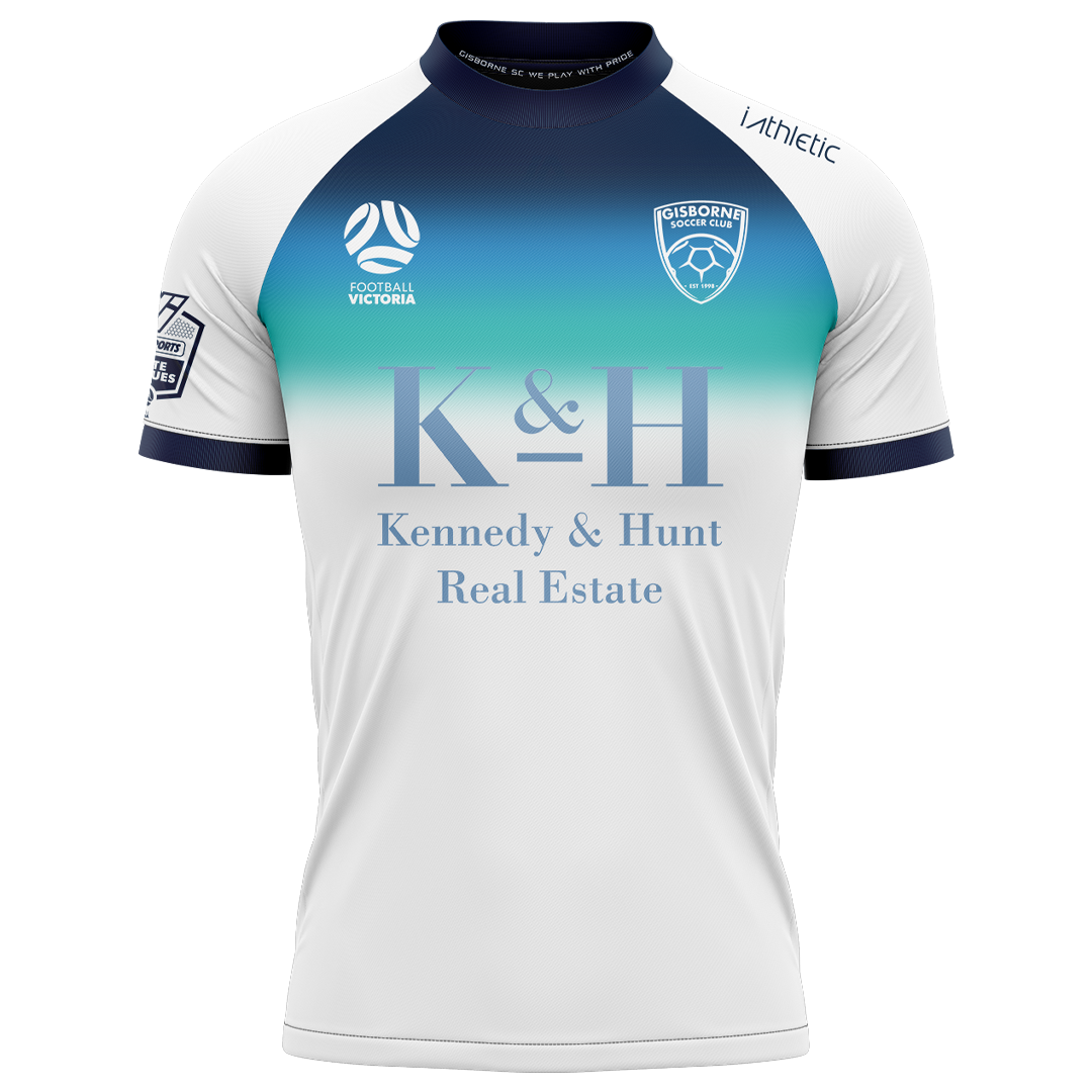 Gisborne Soccer Club Supporter Jersey - Away