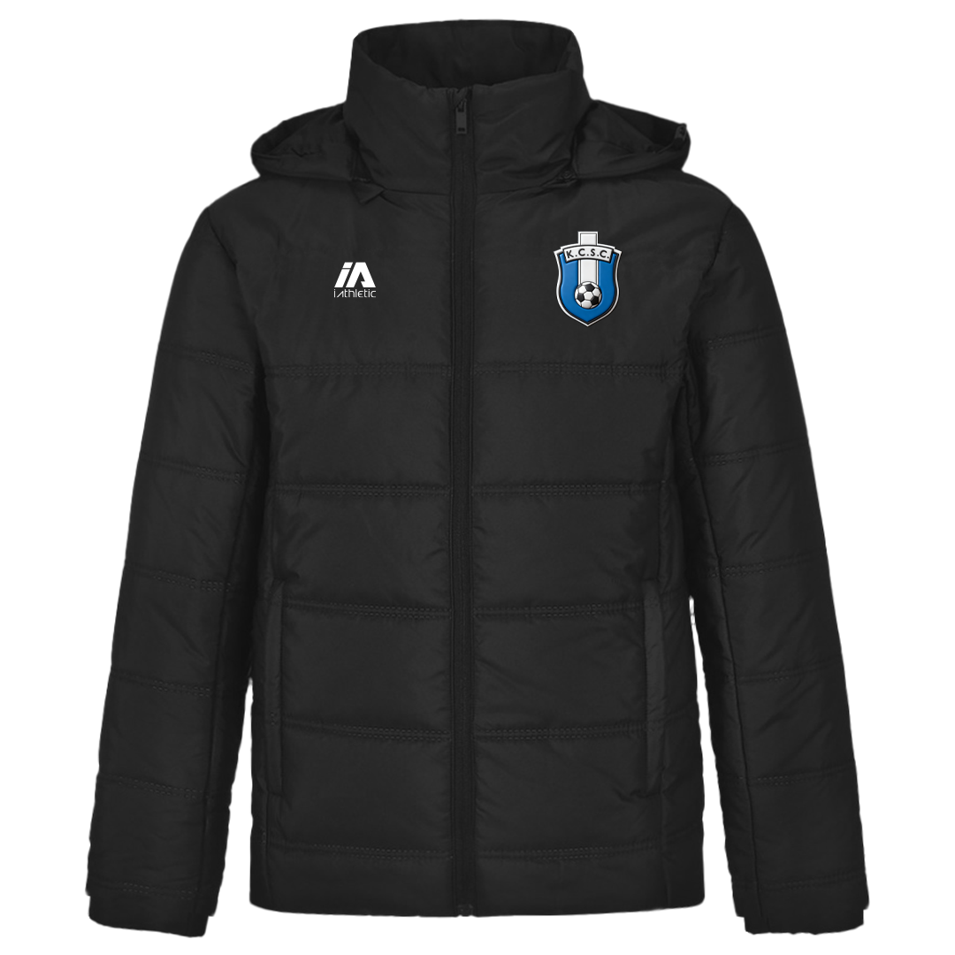 KCSC Hooded Puffer Jacket