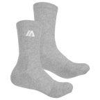 iAthletic Crew Socks - Grey
