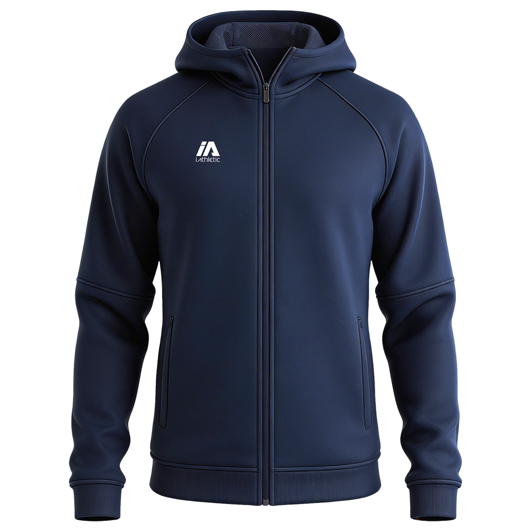 iAthletic Essential Jacket - Navy