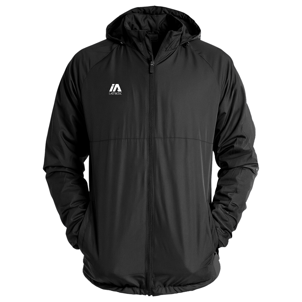 iAthletic Essential Shower Jacket - Black