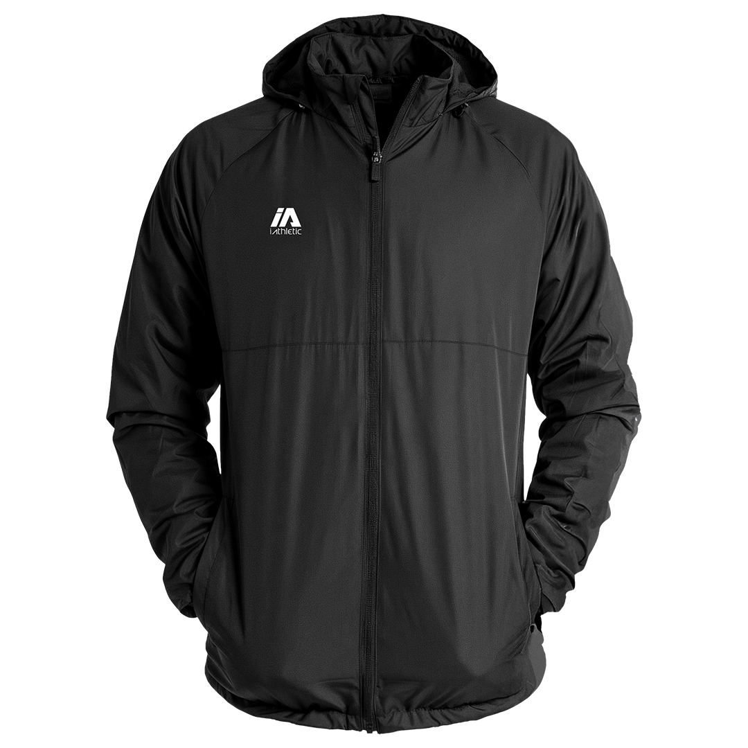 iAthletic Essential Shower Jacket - Black