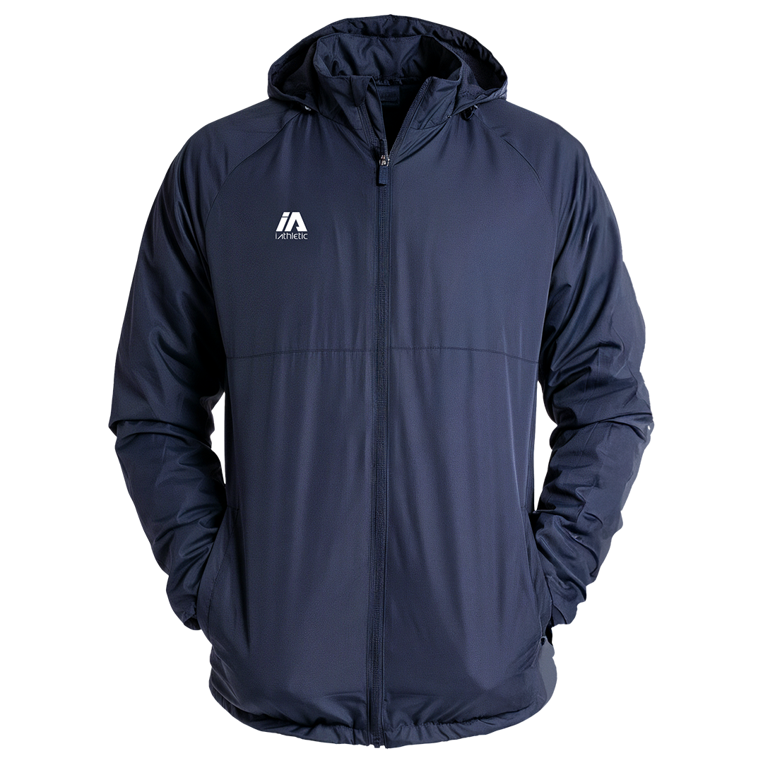 iAthletic Essential Shower Jacket - Navy