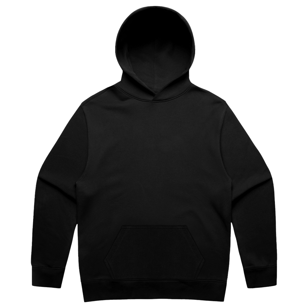 iAthletic Cotton Hoodie - Black