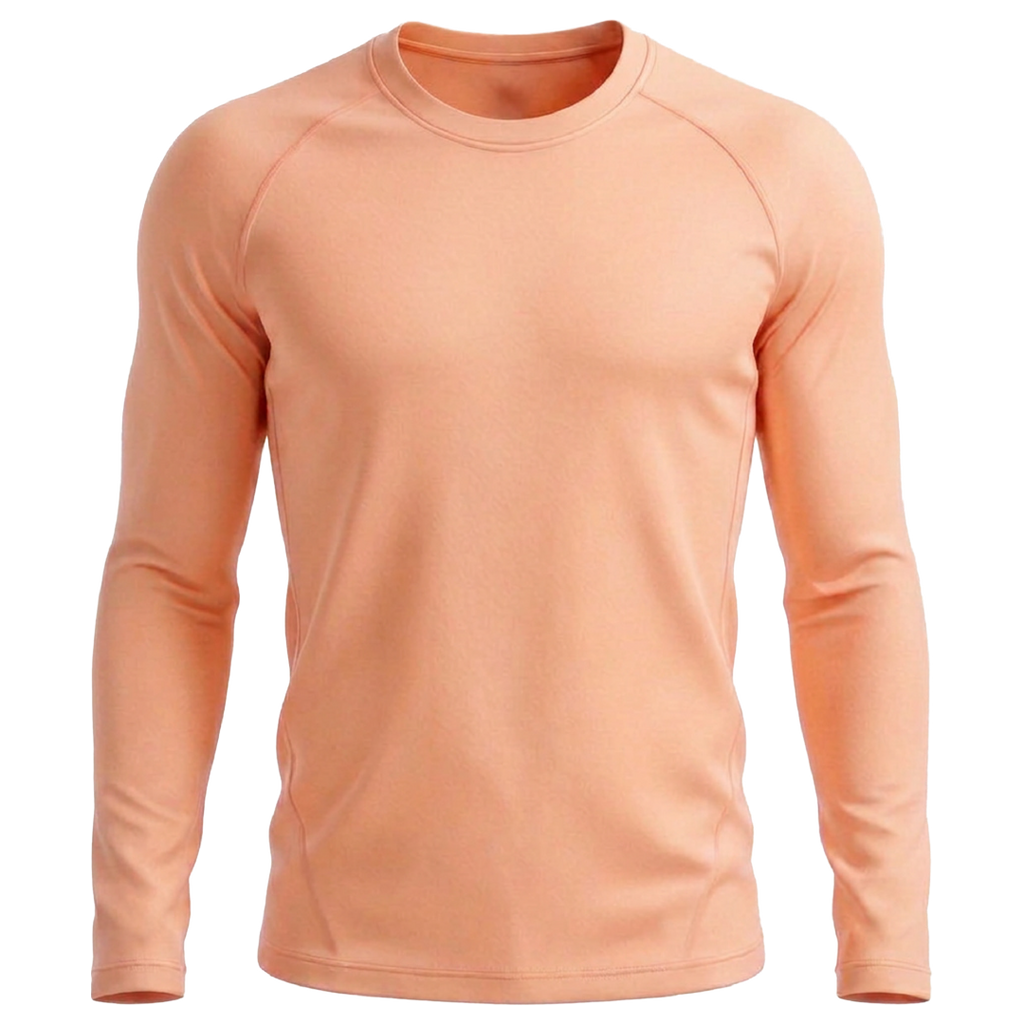 iElite Long Sleeve Top - Orange