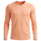 iElite Long Sleeve Top - Orange