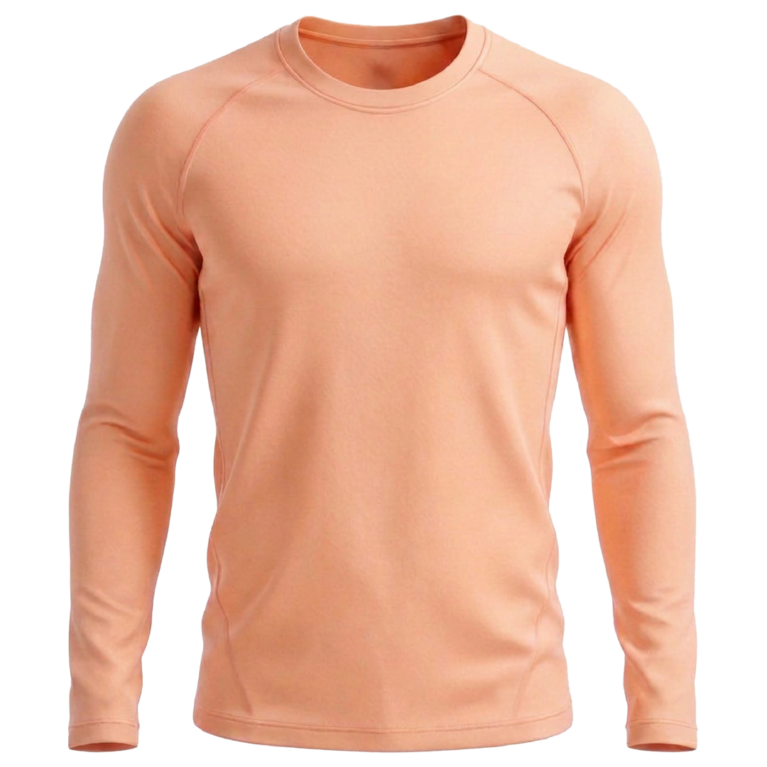 iElite Long Sleeve Top - Orange