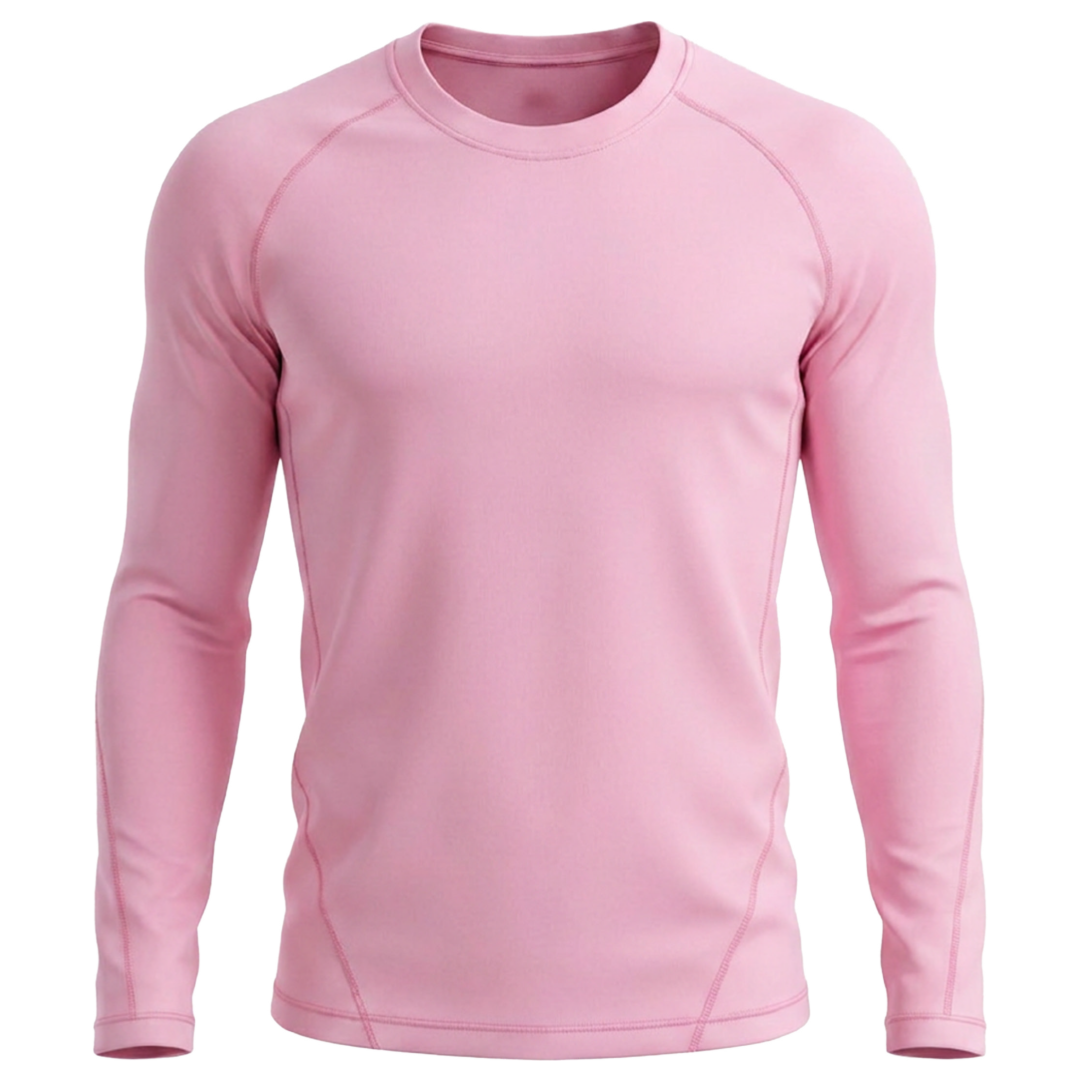 iElite Long Sleeve Top - Pink