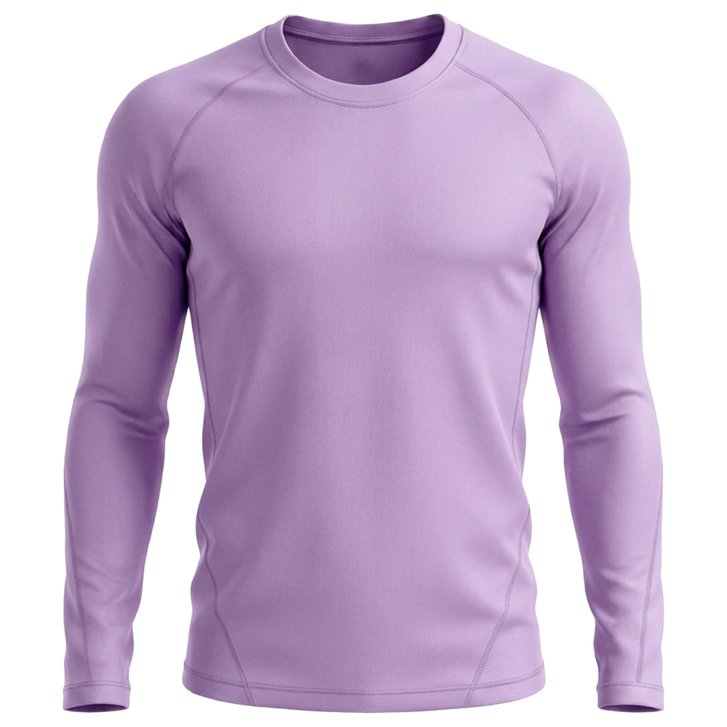 iElite Long Sleeve Top - Purple