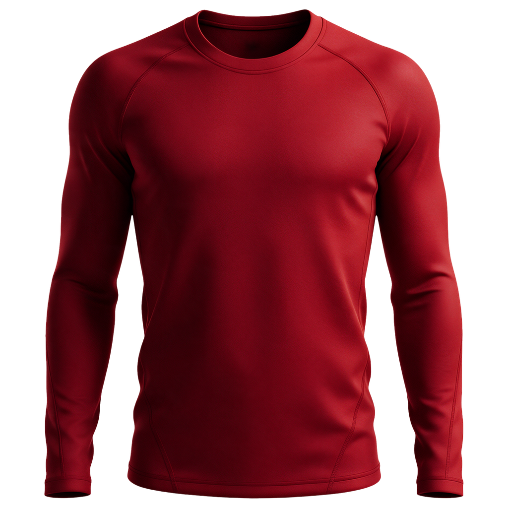 iElite Long Sleeve Top - Red