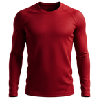 iElite Long Sleeve Top - Red