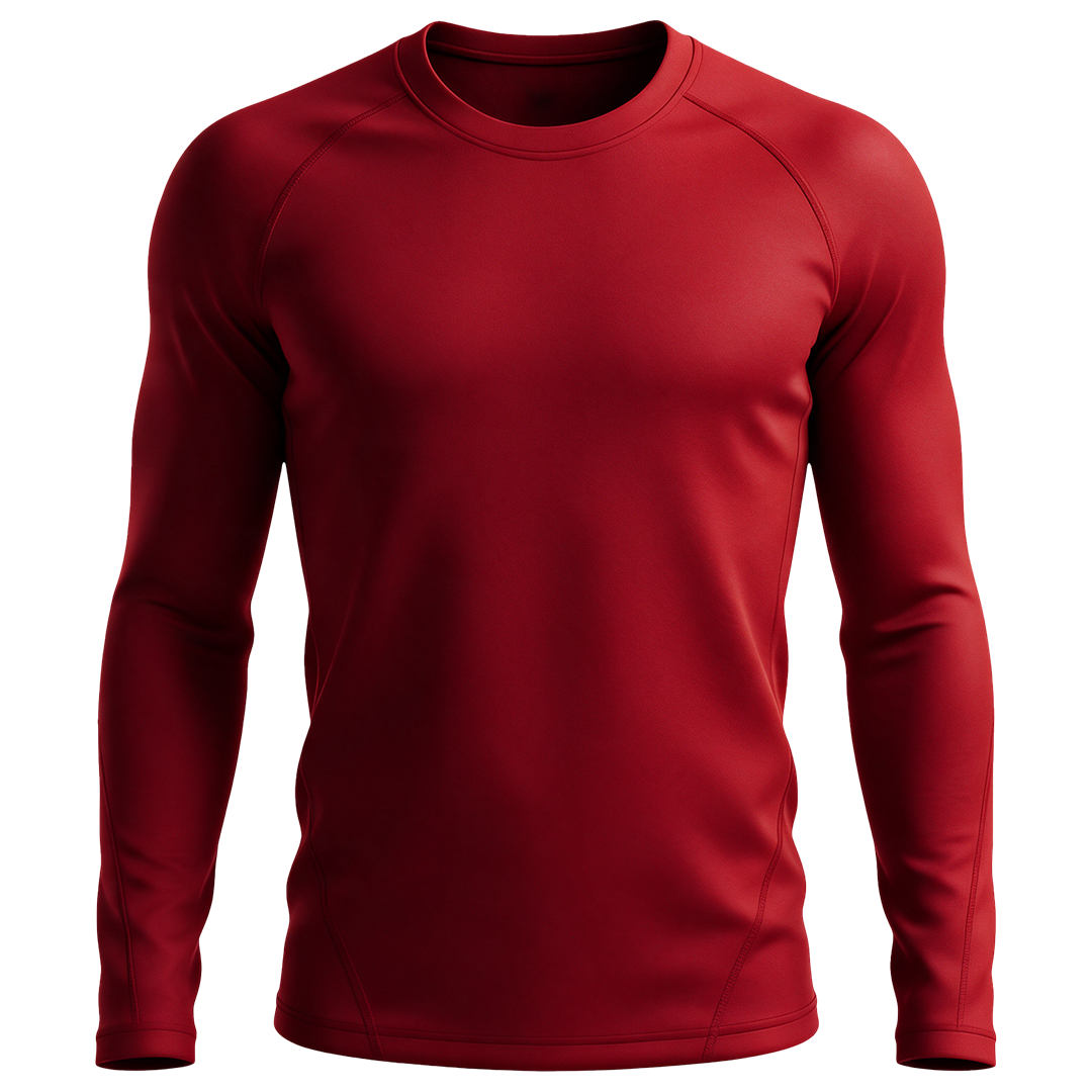 iElite Long Sleeve Top - Red