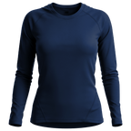 iElite Womens Long Sleeve Top - Navy