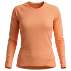 iElite Womens Long Sleeve Top - Orange