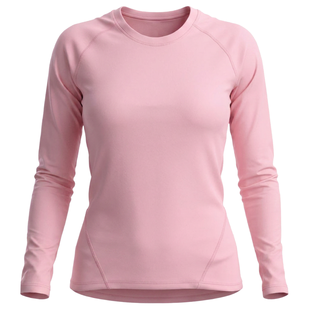 iElite Womens Long Sleeve Top - Pink