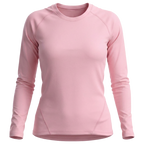 iElite Womens Long Sleeve Top - Pink