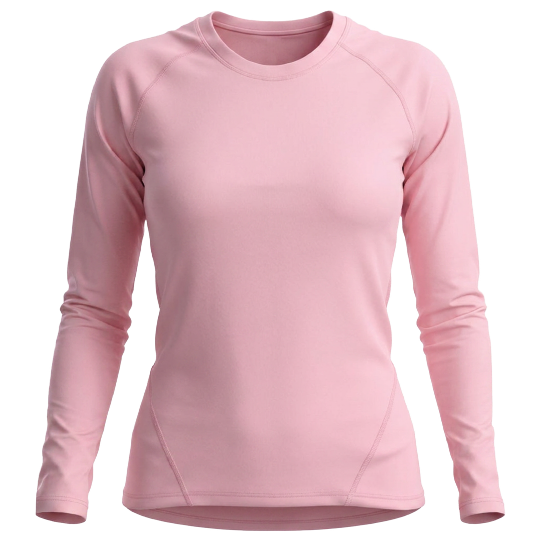 iElite Womens Long Sleeve Top - Pink