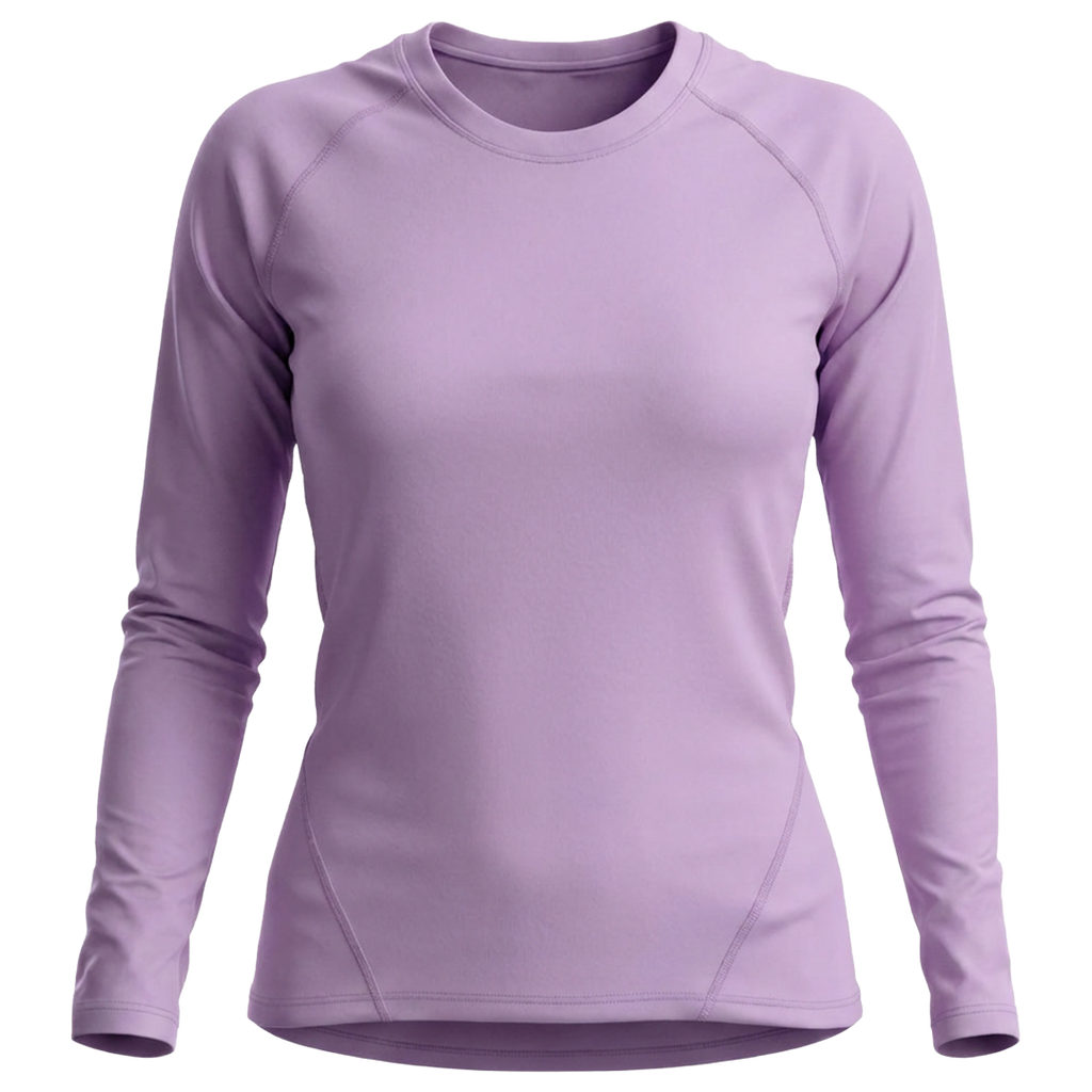 iElite Womens Long Sleeve Top - Purple