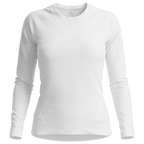 iElite Womens Long Sleeve Top - White