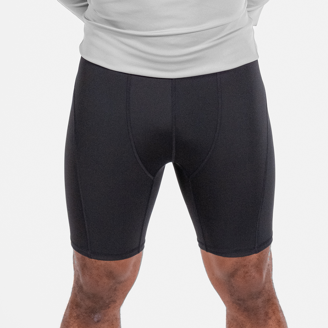 iAthletic iElite Mens Shorts - Black