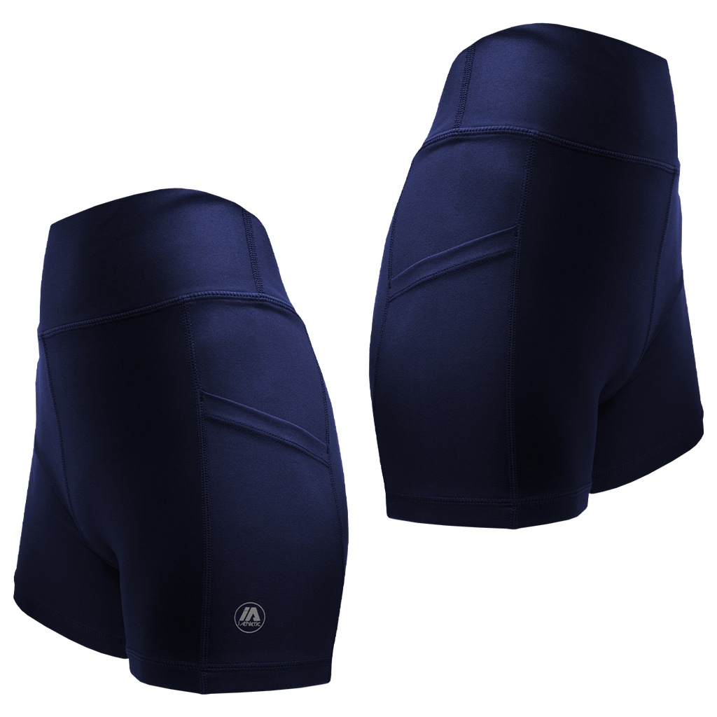 iAthletic iElite Womens Shorts - Navy