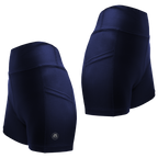 iAthletic iElite Womens Shorts - Navy