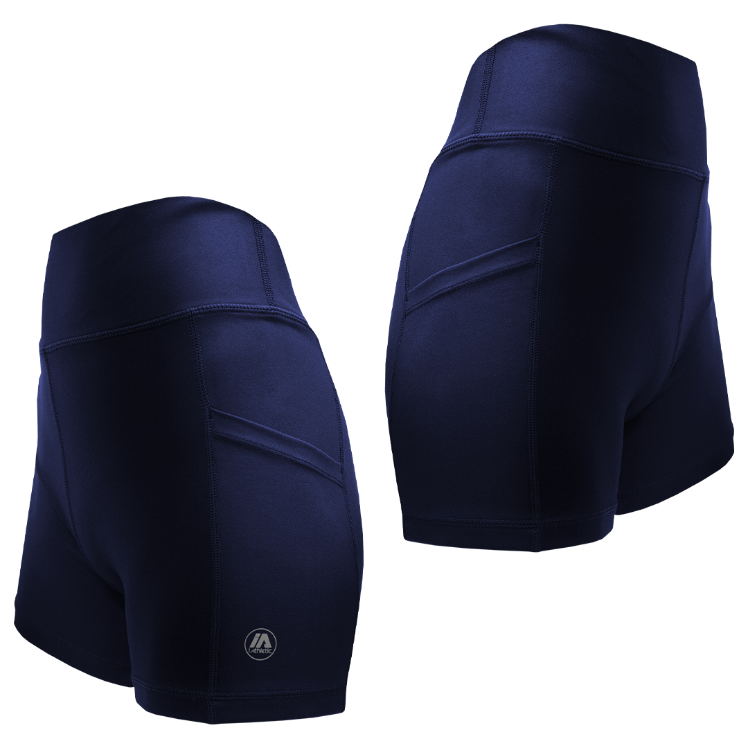 iAthletic iElite Womens Shorts - Navy