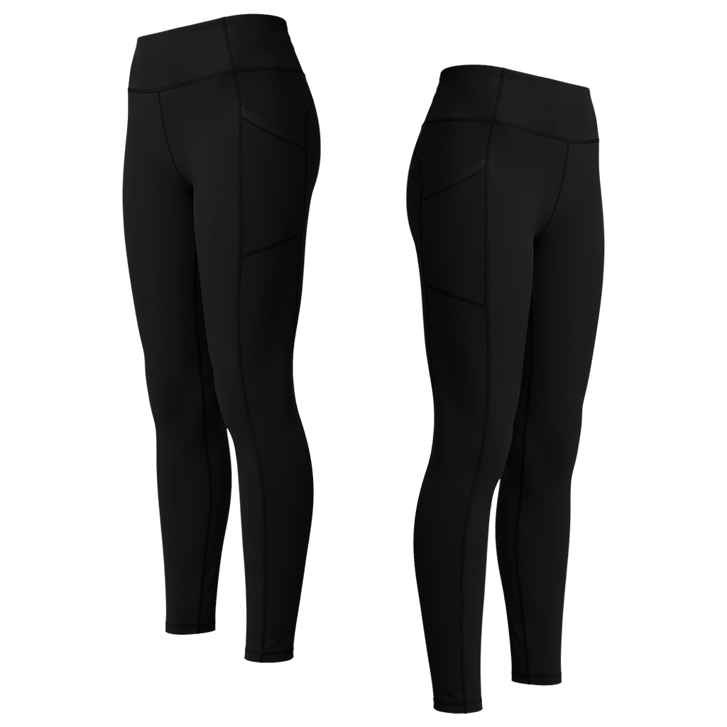 iAthletic iElite Tights - Black