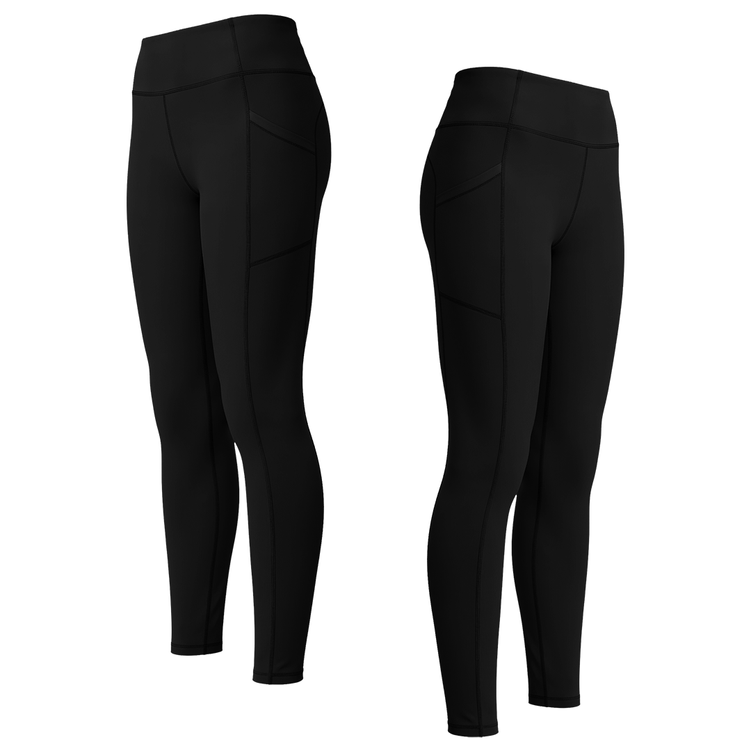 iAthletic iElite Tights - Black