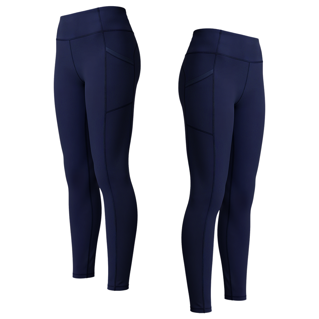 iAthletic iElite Tights - Navy