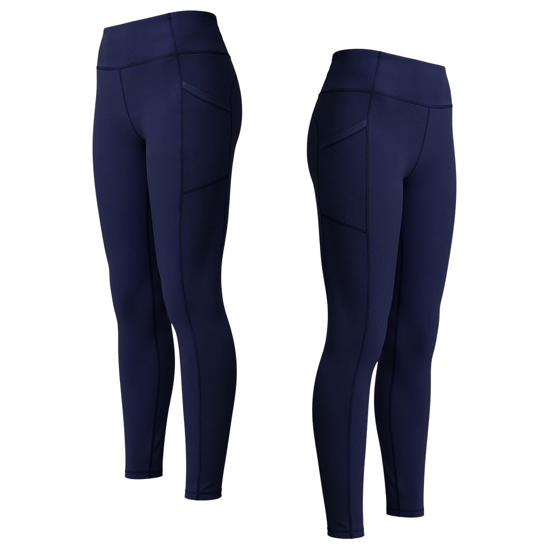 iAthletic iElite Tights - Navy