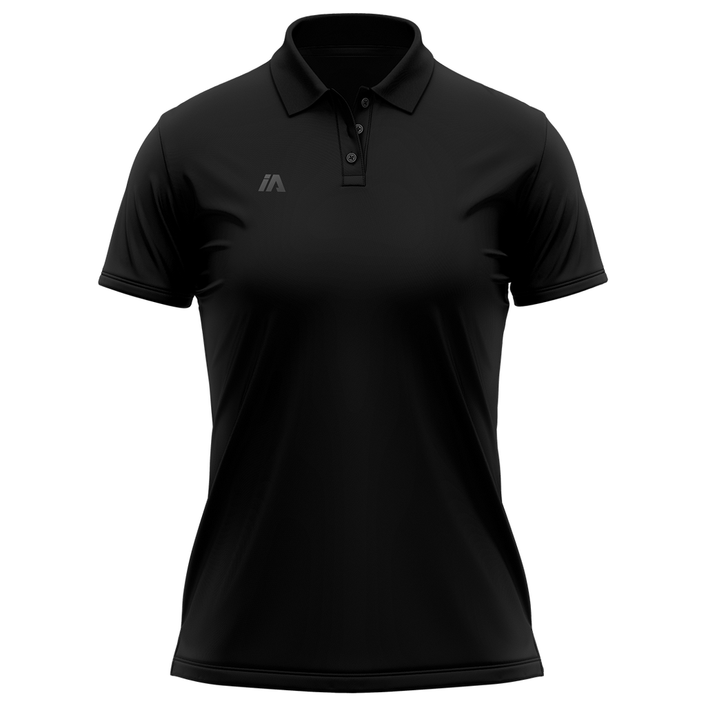 iAthletic iPerform Womens Polo - Black