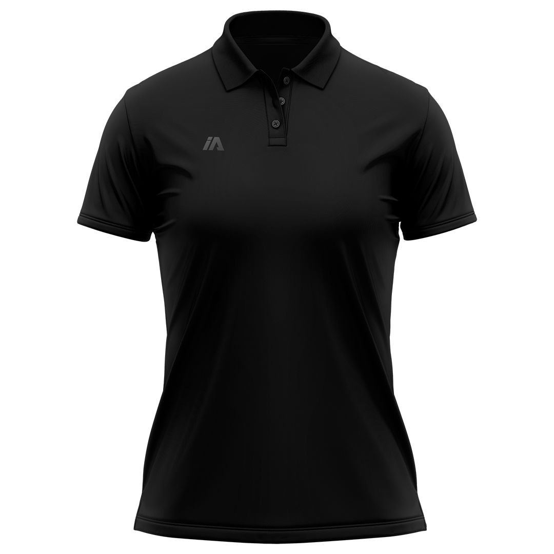 iAthletic iPerform Womens Polo - Black