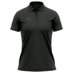 iAthletic iPerform Womens Polo - Charcoal Marle