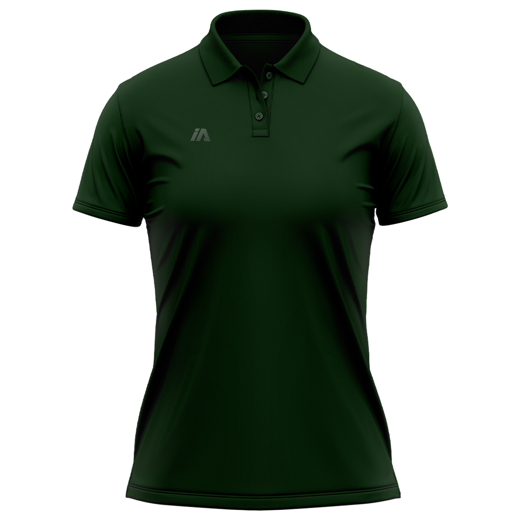 iAthletic iPerform Womens Polo - Green