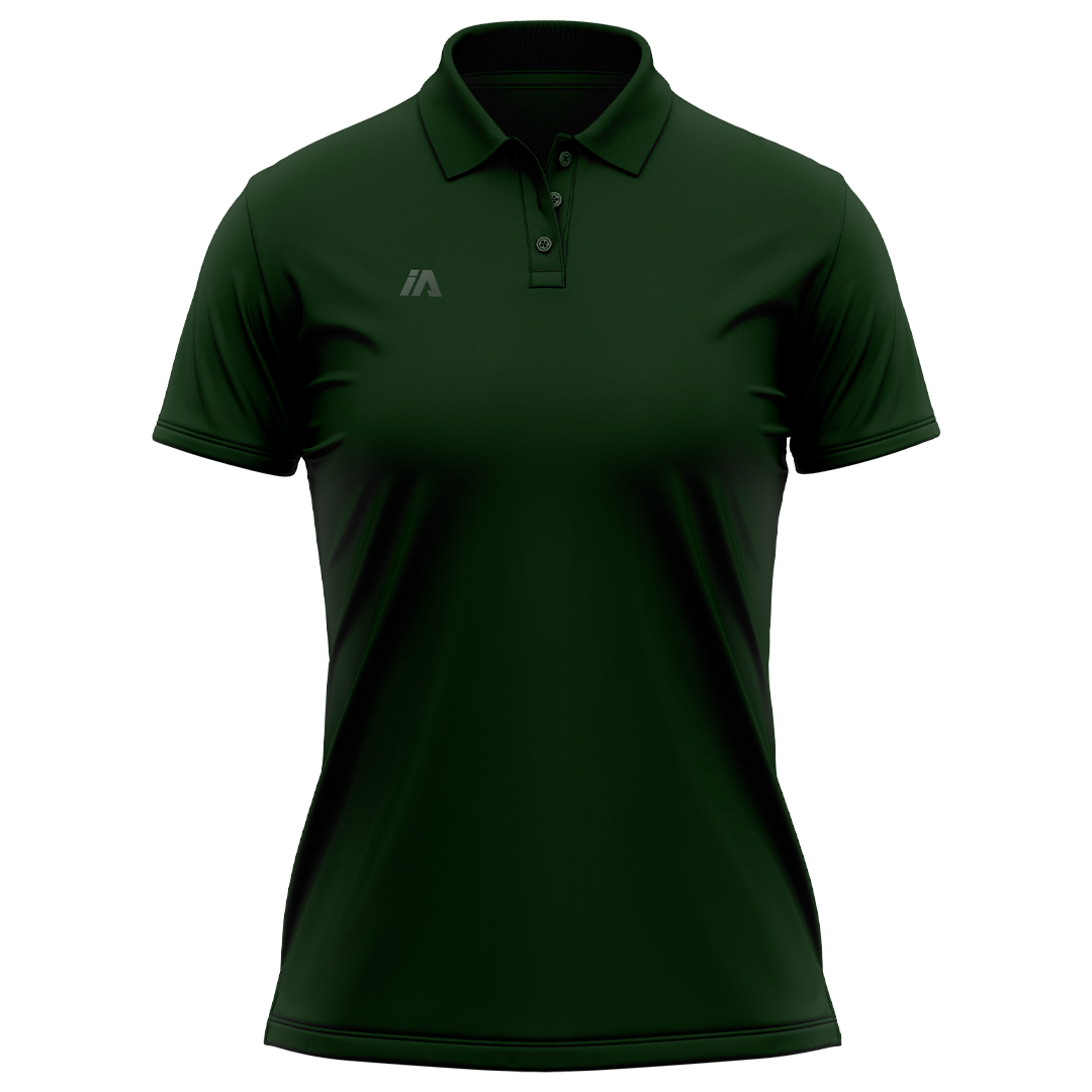 iAthletic iPerform Womens Polo - Green
