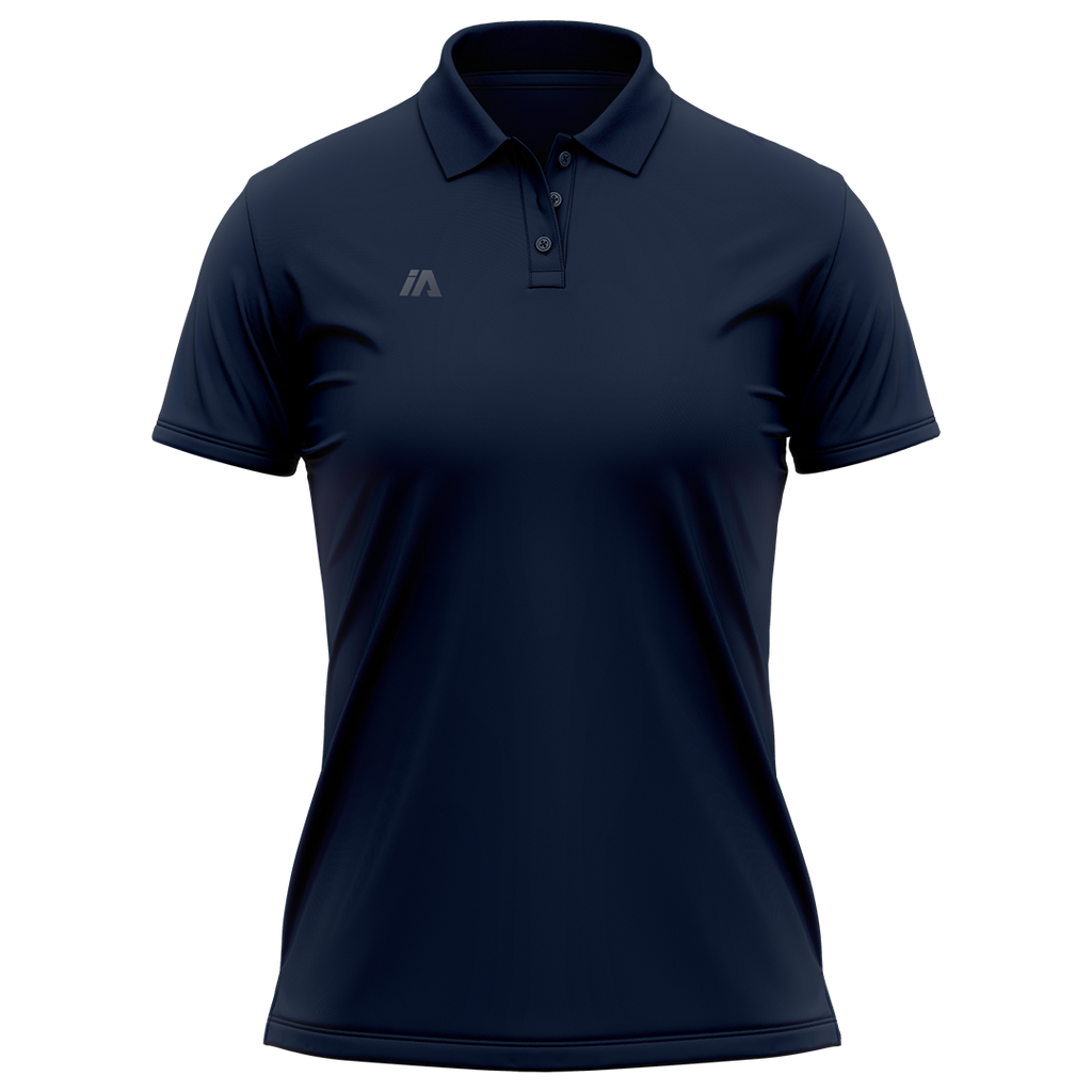 iAthletic iPerform Womens Polo - Navy
