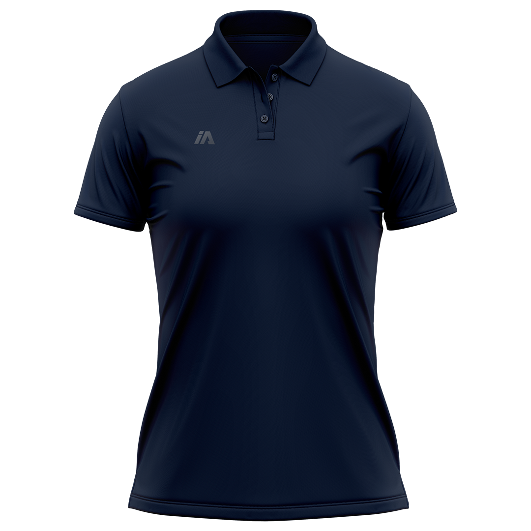 iAthletic iPerform Womens Polo - Navy