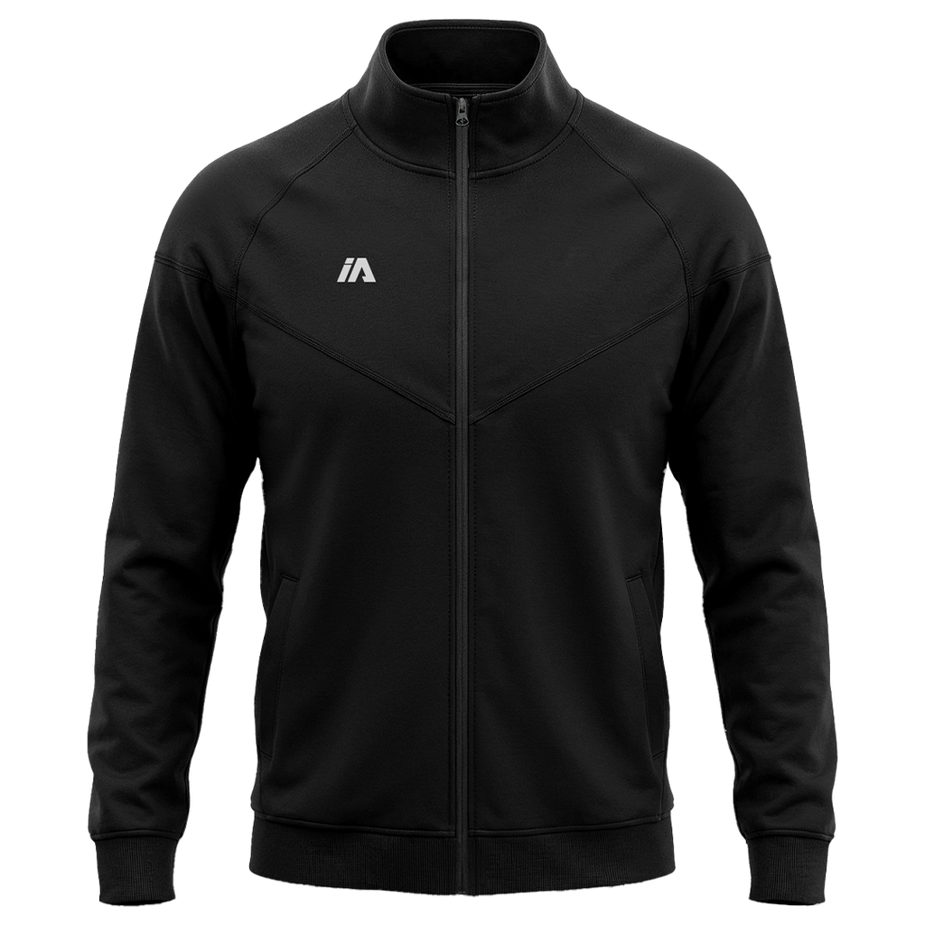 iAthletic Pro Fleece Jacket - Black
