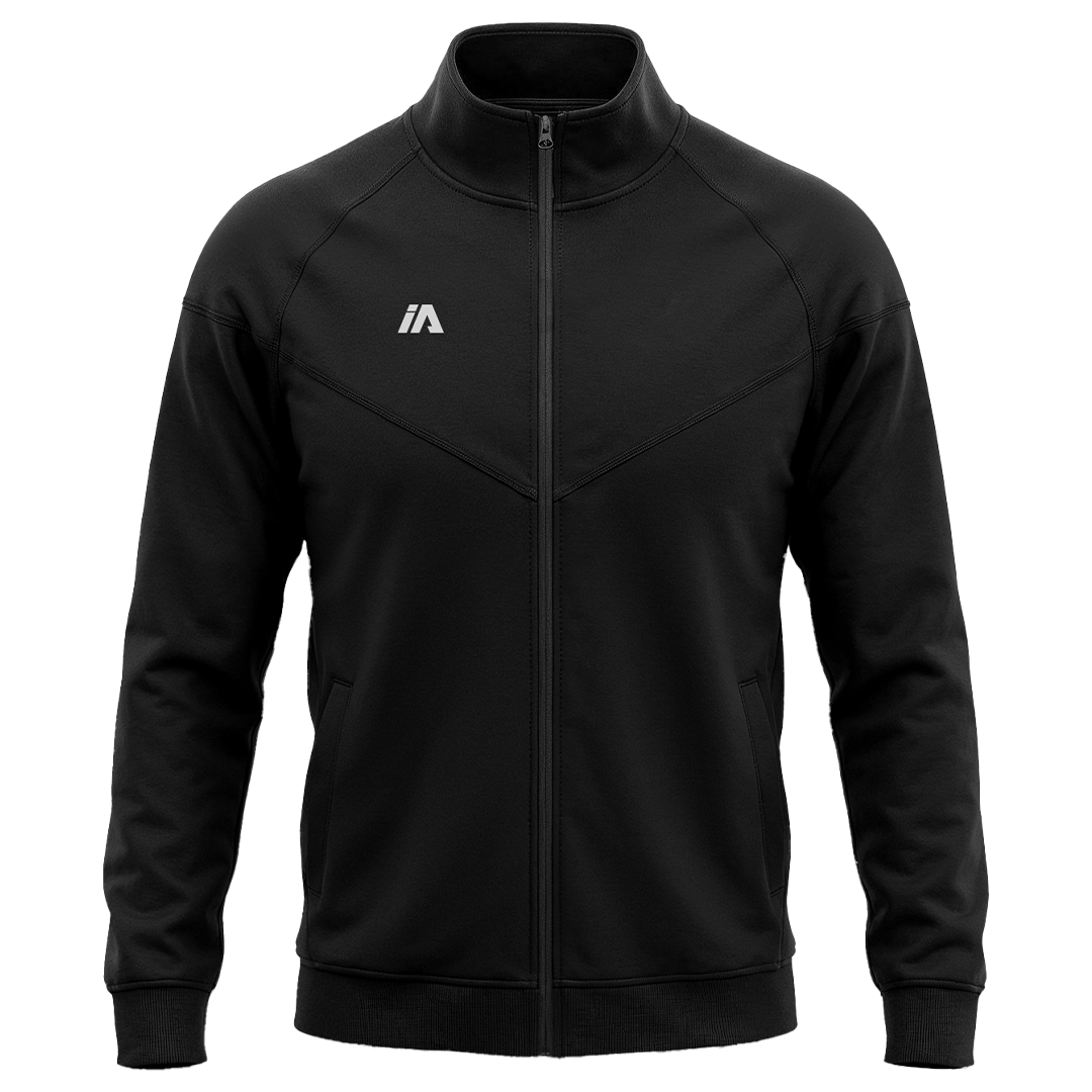 iAthletic Pro Fleece Jacket - Black