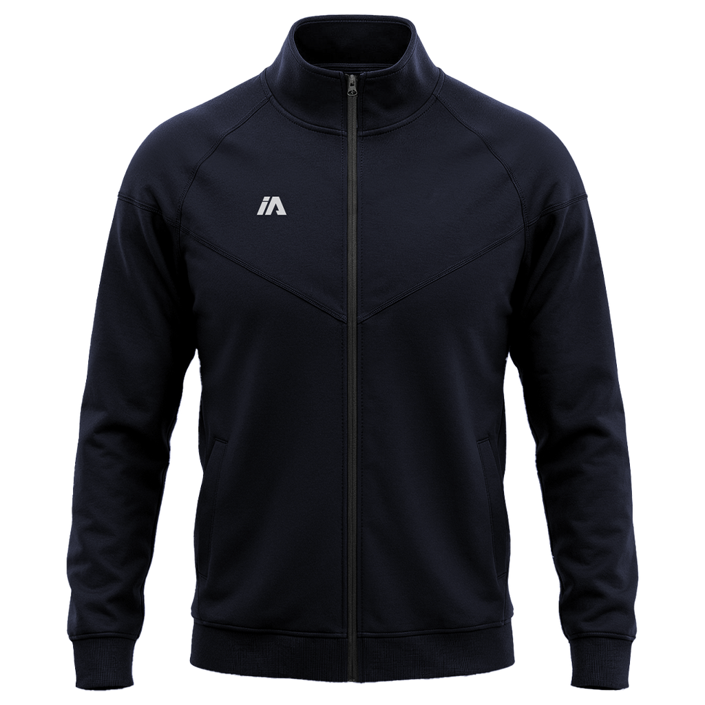 iAthletic Pro Fleece Jacket - Navy