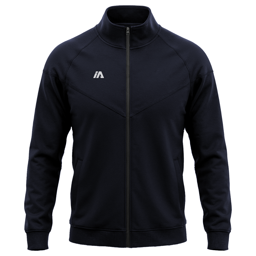 iAthletic Pro Fleece Jacket - Navy